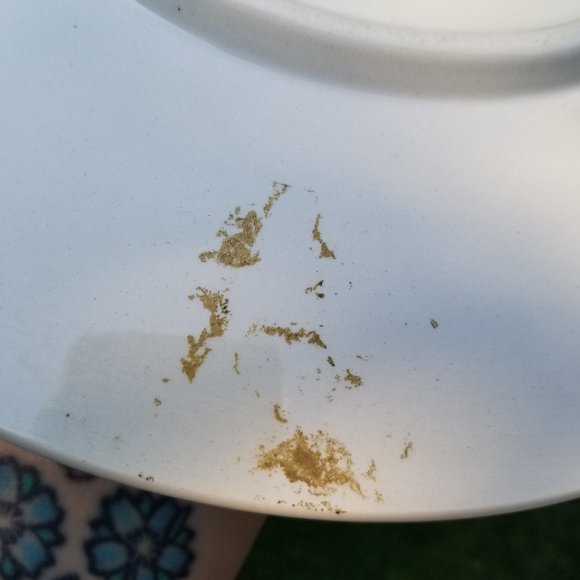 1953 Handmade Keramikos Decorative Greek Wall Plate #47 Athens Greece Vintage - Picture 4 of 7